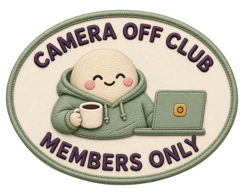 Camera Off Club artwork