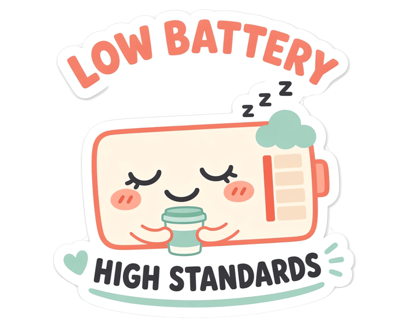 Low Battery High Standards artwork
