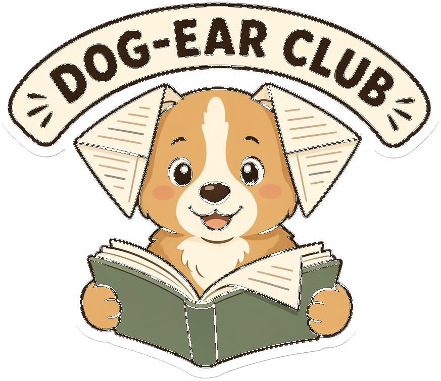 Dog-Ear Club Puppy Sticker — Floof